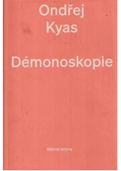 Kniha Démonoskopie z knihovny Jiřího Mahena