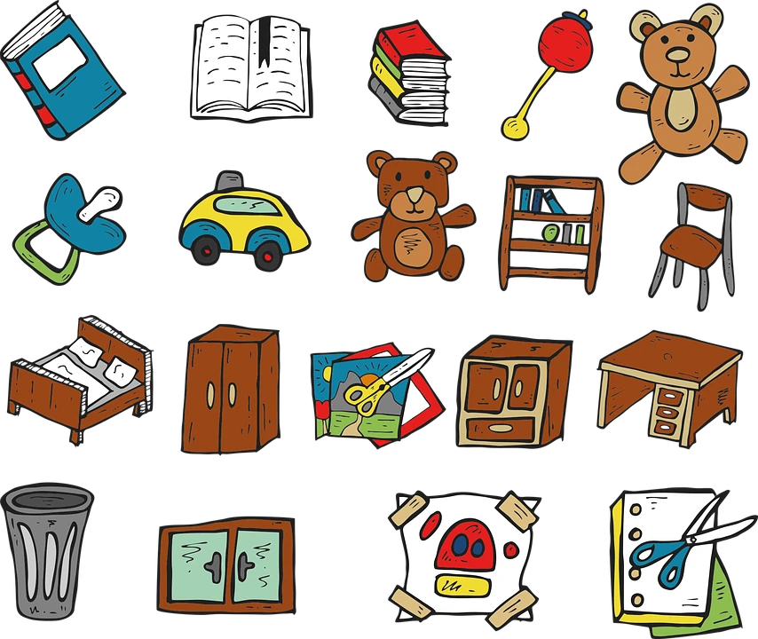 Akce KJM: Bookstart: Hračky, hry a hračičky pro nejmenší dětičky