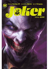 Kniha Joker z knihovny Jiřího Mahena