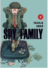 Kniha Spy x family z knihovny Jiřího Mahena