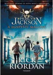 Kniha Percy Jackson a egyptští mágové z knihovny Jiřího Mahena