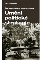 Kniha Umění politické strategie z knihovny Jiřího Mahena