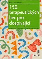 Kniha 150 terapeutických her pro dospívající z knihovny Jiřího Mahena