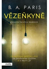 Kniha Vězeňkyně z knihovny Jiřího Mahena