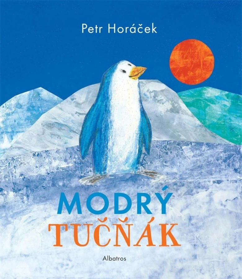 Akce KJM: Čtení pro nejmenší: Petr Horáček – Modrý tučňák