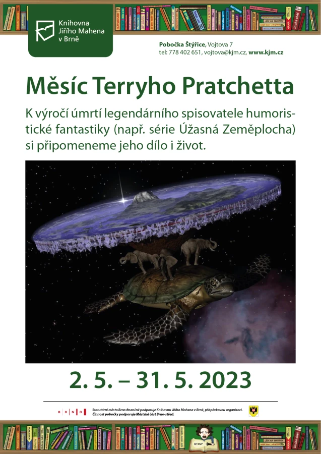 Akce KJM: Měsíc Terryho Pratchetta