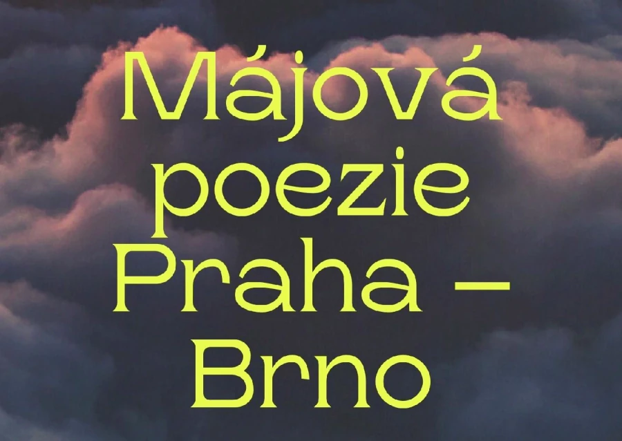 Akce KJM: Brněnská muzejní noc 2023: Májová poezie