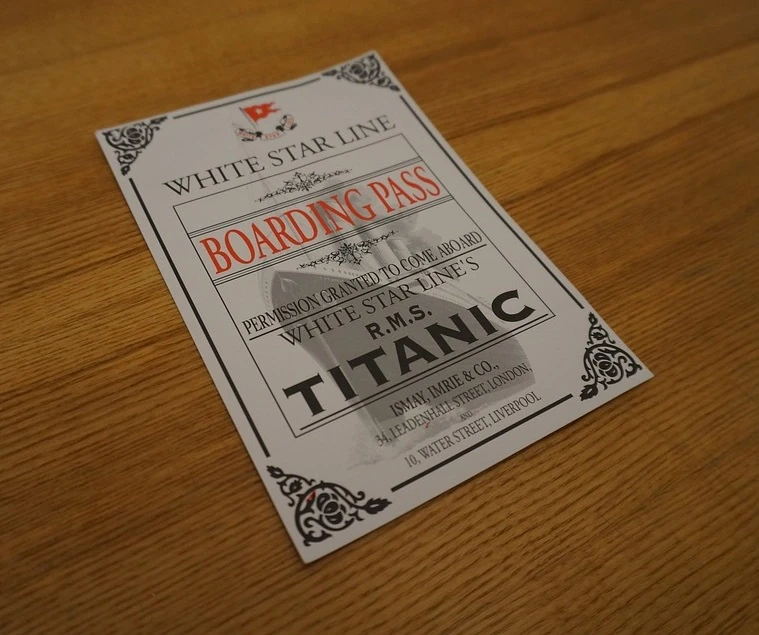 Akce KJM: Na palubě Titanicu