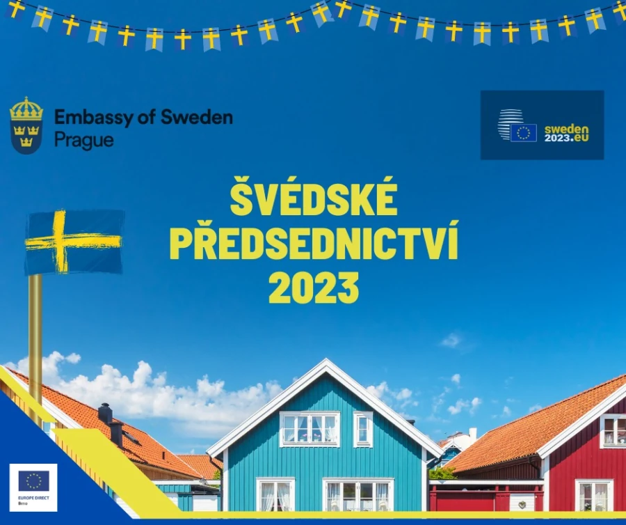 Akce KJM: Debata: Švédské předsednictví v Radě EU 2023 s Jeho excelencí Fredrikem Jörgensenem