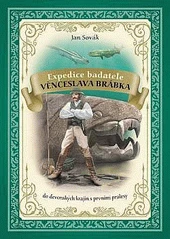 Kniha Expedice badatele Věnceslava Brábka do devonských krajin s prvními pralesy z knihovny Jiřího Mahena