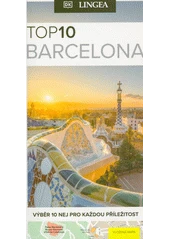 Kniha Barcelona z knihovny Jiřího Mahena