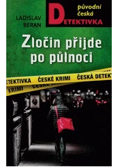 Kniha Zločin přijde po půlnoci z knihovny Jiřího Mahena