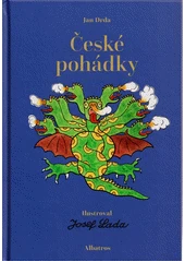 Kniha České pohádky z knihovny Jiřího Mahena