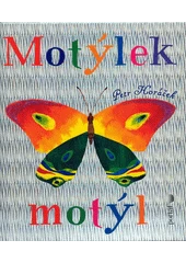 Kniha Motýlek... motýl z knihovny Jiřího Mahena