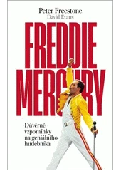 Kniha Freddie Mercury z knihovny Jiřího Mahena