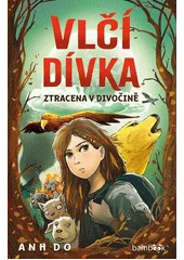 Kniha Vlčí dívka z knihovny Jiřího Mahena