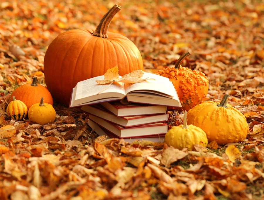 Akce KJM: Podzim v knihovně