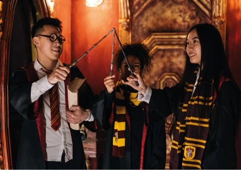 Akce KJM: Kouzelnický svět Harryho Pottera
