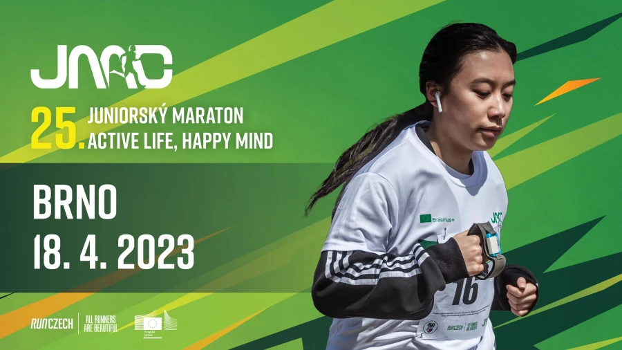 Akce KJM: Juniorský maraton – active life, happy mind