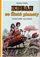 Kniha Kruan ze Žluté planety z knihovny Jiřího Mahena