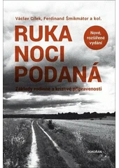 Kniha Ruka noci podaná z knihovny Jiřího Mahena