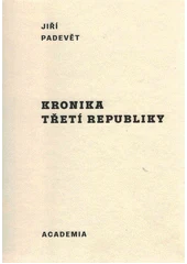 Kniha Kronika třetí republiky z knihovny Jiřího Mahena