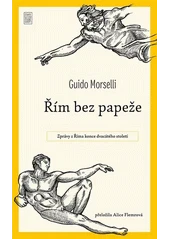 Kniha Řím bez papeže z knihovny Jiřího Mahena