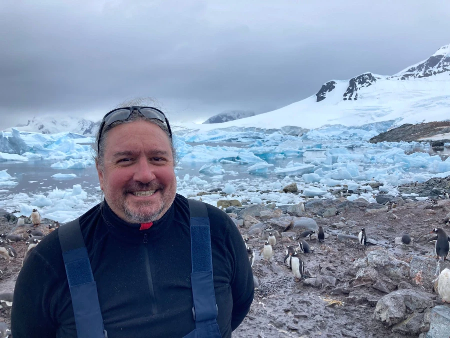 Akce KJM: Cestovatelská přednáška: Antarktida