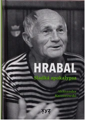 Kniha Hrabal z knihovny Jiřího Mahena