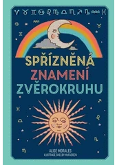 Kniha Spřízněná znamení zvěrokruhu z knihovny Jiřího Mahena