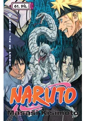 Kniha Naruto z knihovny Jiřího Mahena
