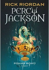 Kniha Percy Jackson z knihovny Jiřího Mahena