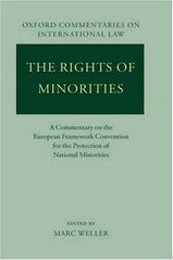 Kniha The rights of minorities in Europe z knihovny Jiřího Mahena