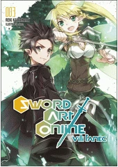 Kniha Sword art online z knihovny Jiřího Mahena