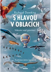 Kniha S hlavou v oblacích z knihovny Jiřího Mahena
