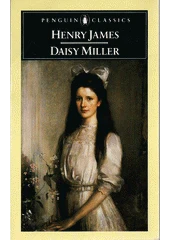 Kniha Daisy Miller z knihovny Jiřího Mahena