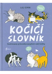 Kniha Kočičí slovník z knihovny Jiřího Mahena