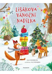 Kniha Lišákova vánoční nadílka z knihovny Jiřího Mahena