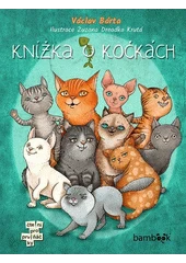 Kniha Knížka o kočkách z knihovny Jiřího Mahena