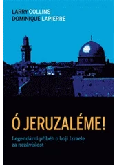 Kniha Ó Jeruzaléme z knihovny Jiřího Mahena