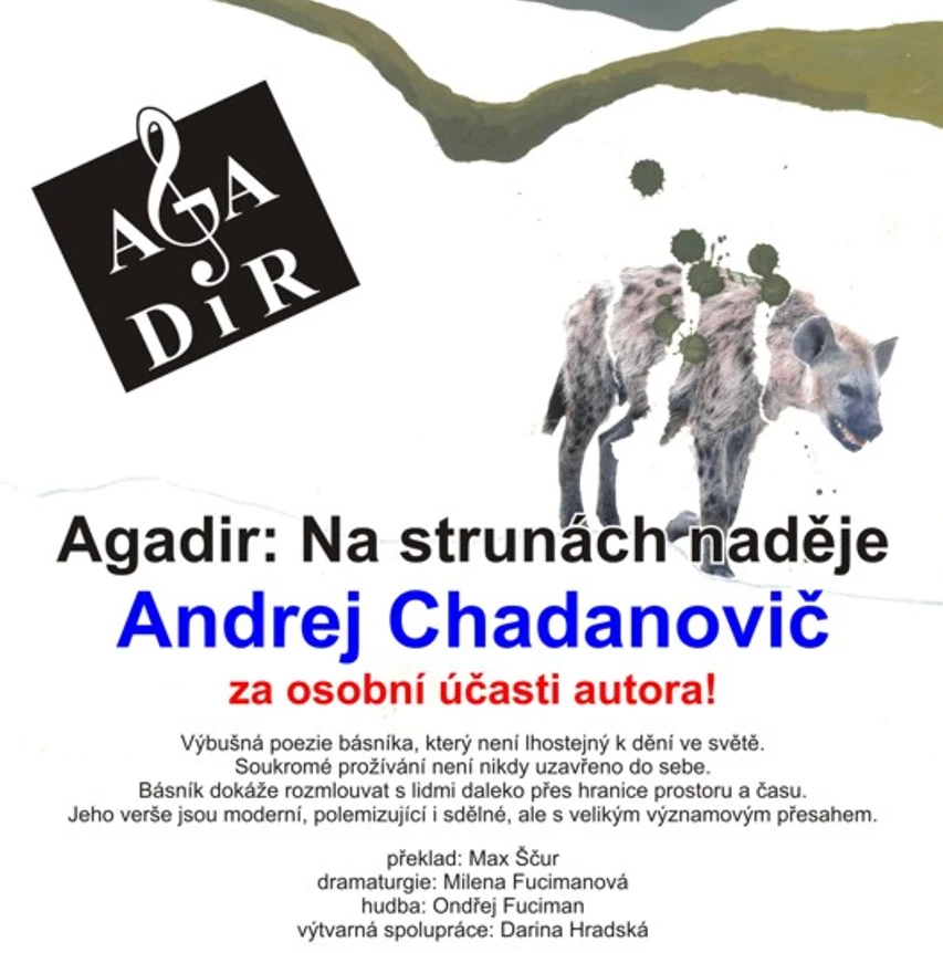 Akce KJM: Divadlo Agadir: Andrej Chadanovič