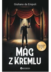 Kniha Mág z Kremlu z knihovny Jiřího Mahena