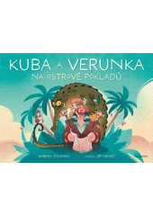 Kniha Kuba a Verunka na ostrově pokladů z knihovny Jiřího Mahena