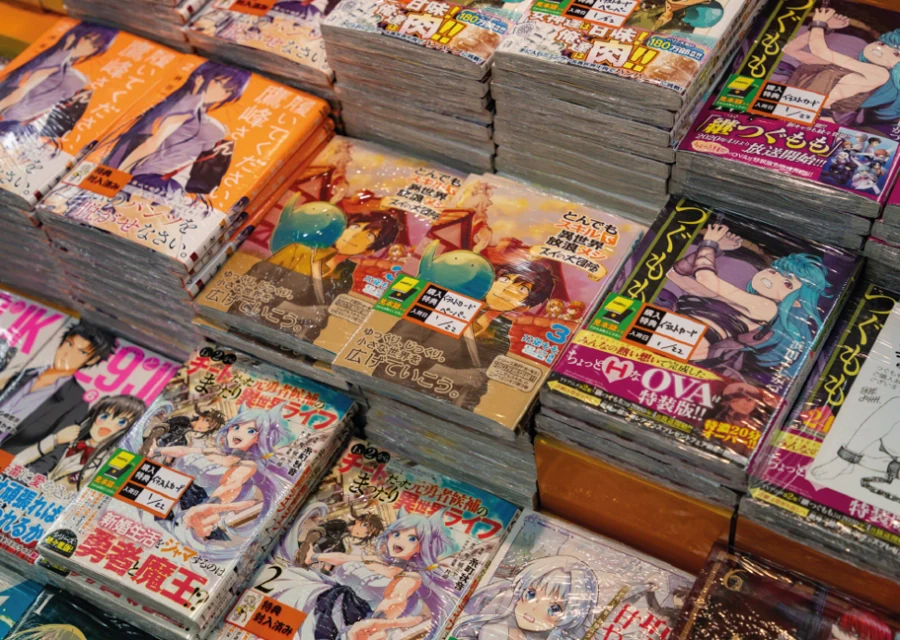 Akce KJM: Manga