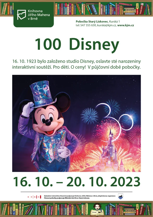 Akce KJM: 100 Disney