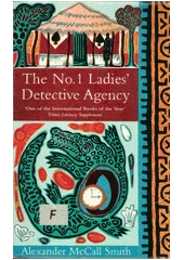 Kniha The No. 1 Ladies' Detective Agency z knihovny Jiřího Mahena
