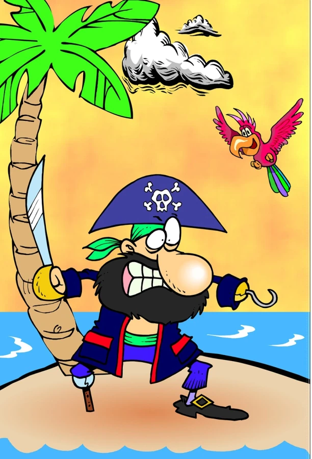 Akce KJM: Poznáš piráta?