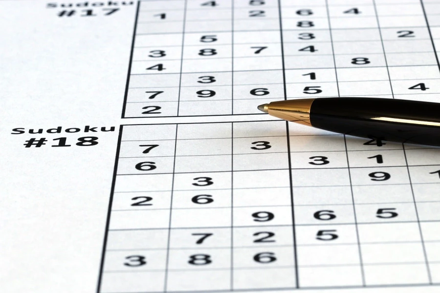 Akce KJM: Sudoku pro dospělé