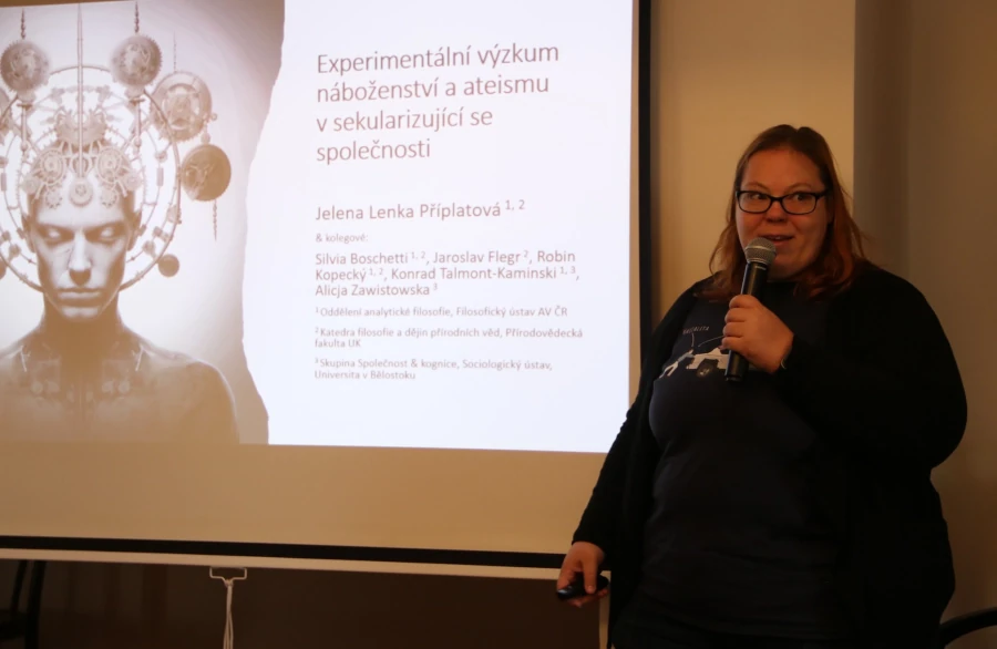 Akce KJM: Měsíc ženské historie: Jelena Lenka Příplatová – Muži a ženy pohledem vědy