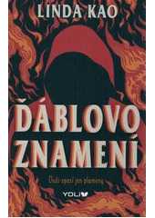Kniha Ďáblovo znamení z knihovny Jiřího Mahena